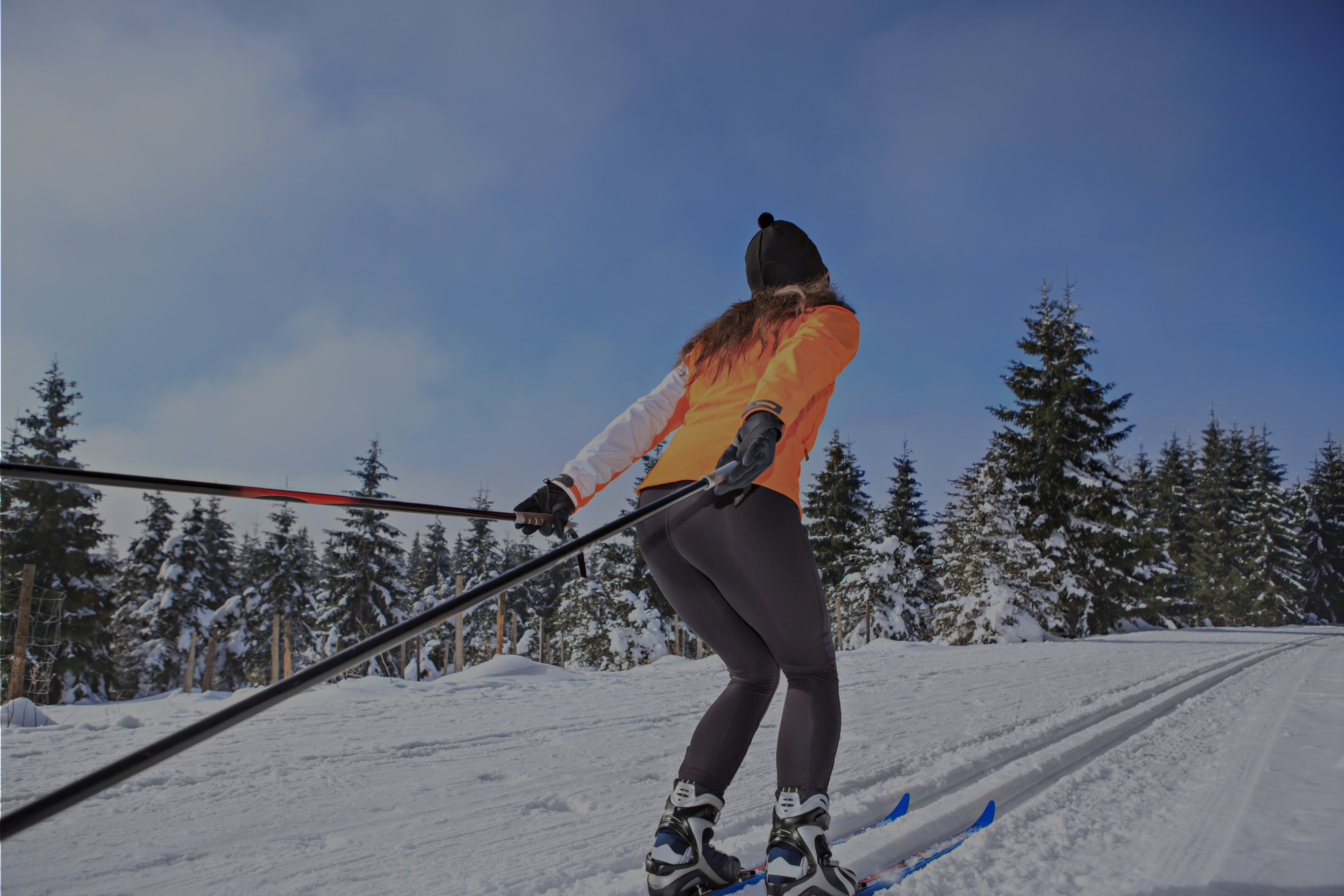Langlauf und Skitourengehen